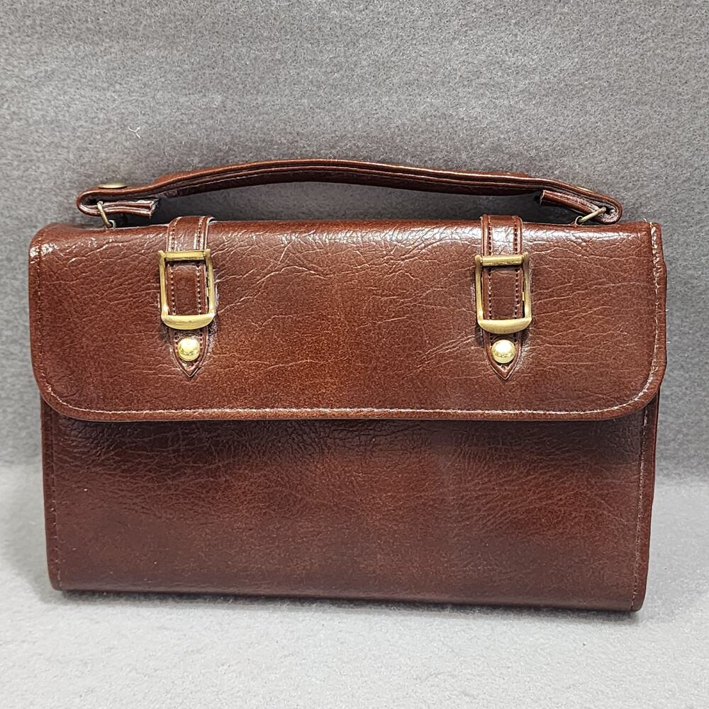 The Everything Multi-Functional Wallet Clutch Retro by McDuff Vintage 1960-1970s